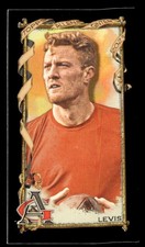 2023 Topps Allen & Ginter Mini Black Will Levis #290