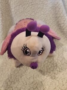 Pillow Pets Dream Lites Pink Purple Butterfly 11" Works
