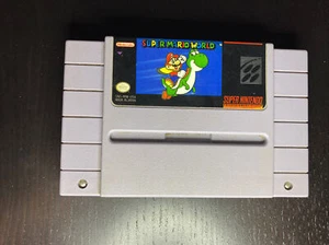 Super Mario World SNES Cartidge only - Picture 1 of 3