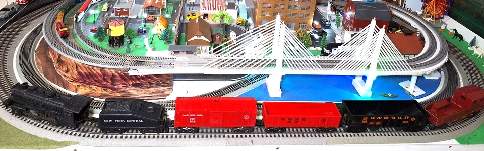 Marx O Gauge Freight Set , Locomotive 400, tested - Image 1 of 4