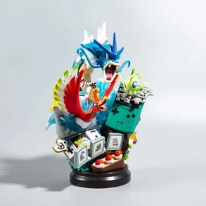 Gyarados Ho-Oh Celebi Pokemon Collectible Statue Figure Model - Picture 1 of 3