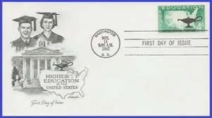USA3 #1206 U/A ARTMASTER FDC Higher Education - Bild 1 von 1