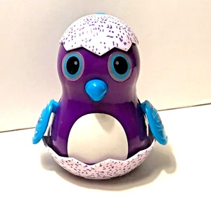 Hatchimals Spin Master 4” Egglider Pullback Light Up Eyes & Sounds ~ Working - Picture 1 of 12