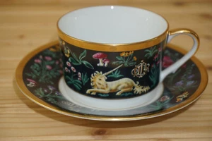 Juego(s) de tazas y platillos Christian Dior Licorne (S53) - Imagen 1 de 13