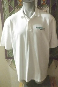TIM MCGRAW (RADIO CREW) GOLF SHIRT white XL-JOIN THE TEAM - Picture 1 of 5