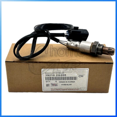 Sensor de oxígeno compatible con Hyundai Sonata Santa Fe KiA Optima 2015-20 392102G205 Foto 1 de 4