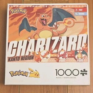 Pokemon Charizard 1000 Piece Puzzle Buffalo Games NIB SEALED 68cm X 50cm - Picture 1 of 5