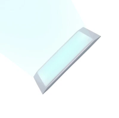 Lampada di Emergenza a led Slim ad Per Incasso Luce Fredda 6500K IP20 4W 270LM - Immagine 1 di 4