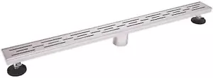 36" Linear Floor Drain Tile Insert Stainless Steel for Bath Shower Bathroom - Picture 1 of 8