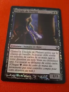Disciple De Phenax Theros Foil Carte Magic MTG VF FR - Picture 1 of 2