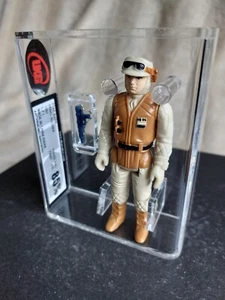 GRADED VINTAGE STAR WARS - UKG not AFA 85% - HOTH REBEL SOLDIER - NEW CASE - Picture 1 of 7