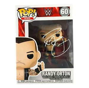 Funko Pop autografiado por Randy Orton #60 JSA Autenticidad WWE Raw Firmado - Imagen 1 de 5