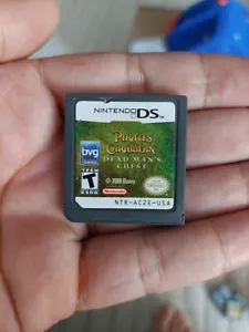 Pirates of the Caribbean Dead Mans Chest Nintendo DS LOOSE CARTRIDGE - Picture 1 of 2