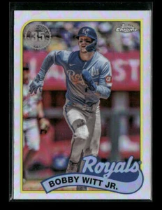 Chrome Update #89CU-11 Bobby Witt Jr - Picture 1 of 2