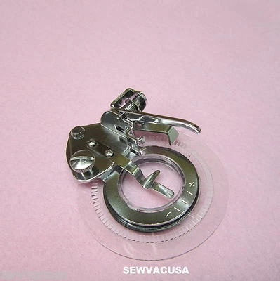 Flower Stitch Circular Embroidery Foot Singer, Janome, Brother Sewing Machines - Image 1 of 3