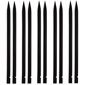 10er Set Nylon Profi Laptop iPhone iPad Aufhebeln Reparatur Spudger schwarz - Bild 1 von 1