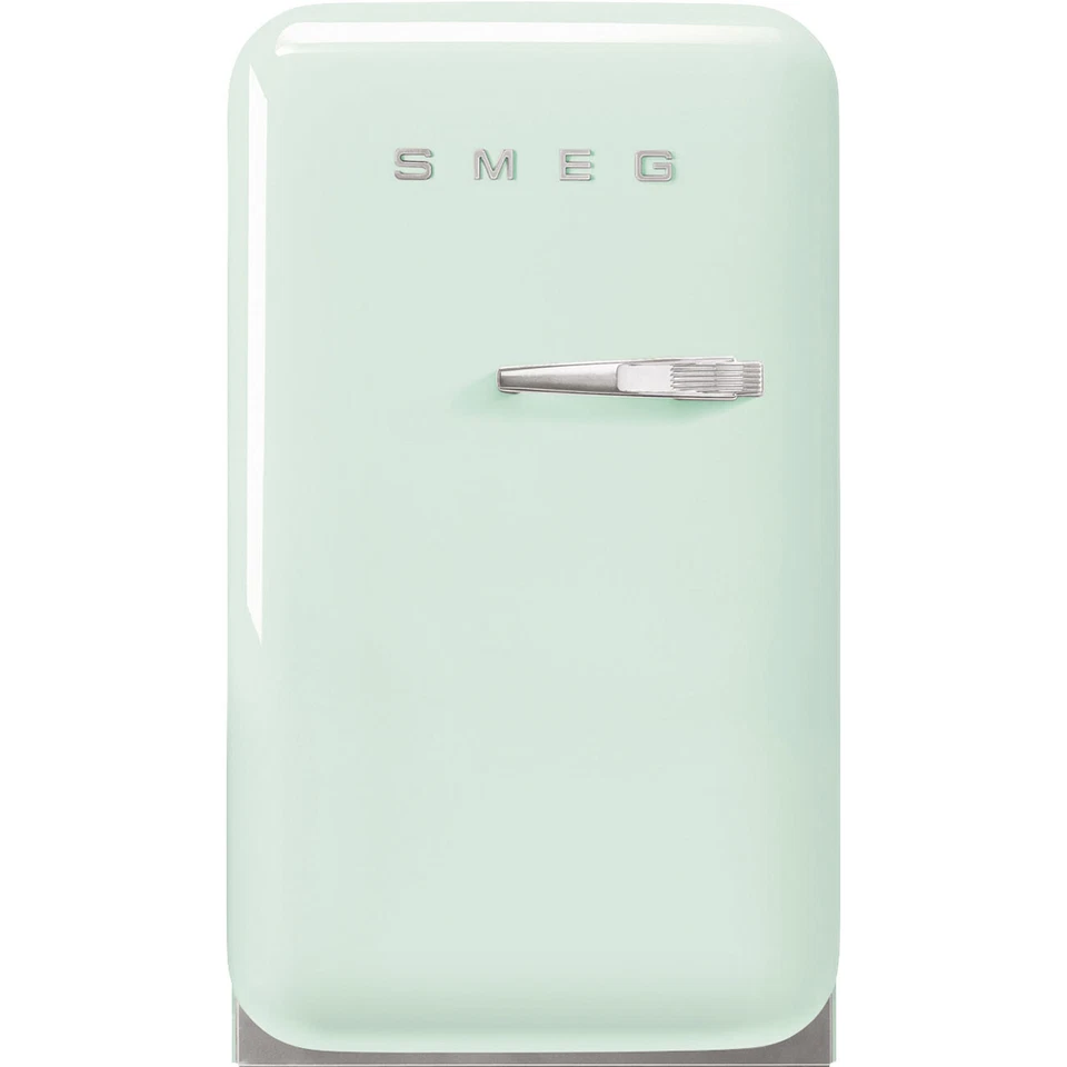 Smeg Mini Frigo Frigobar 34 Litri Classe D Statico Verde 50's Style FAB5LPG5 - Immagine 1 di 2
