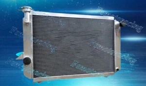 Aluminum Radiator FOR NISSAN PATROL STATION WAGON W160/HARDTOP K160 SD33 DIESEL - Picture 1 of 5