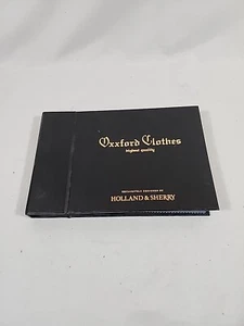 Holland & Sherry Ascot Sport Coats Fabric Book for Oxxford Clothes 1550 - Picture 1 of 5