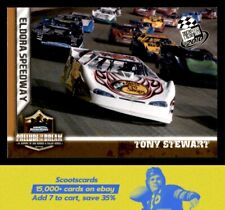 2010 Press Pass Eldora Speedway Tony Stewart    #93 Bass Pro Shops