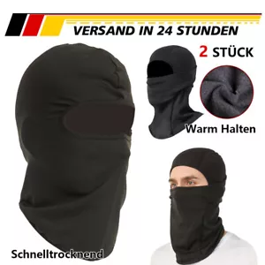 Winter Warm Fahrrad Maske Winddicht Motorrad Ski Maske Sommer Atmungsaktiv Maske - Bild 1 von 17