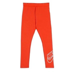 NIKE GIRLS Sportswear lifestyle leggings pants Amber size XL - Picture 1 of 5