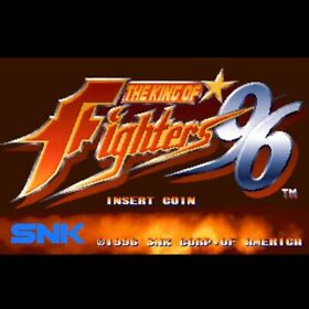 AES King Of Fighters Neo Geo Lot 4 Set 94 95 96 97 Figure ROM KOF SNK  Genuine JP