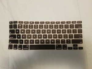 MacBook Pro 13" A1706 & 12" A1534 Keyboard Cover NO TOUCH BAR - Picture 1 of 2