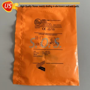 1PCS For IFM KF5001 Capacitive Sensor Threaded Type 10...36 DC PNP New - Picture 1 of 7