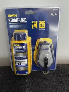 Irwin Straight Line Speed line With Chalk Combo Set 30 ' Blue 4 Oz Chalk. NEW - Picture 1 of 2