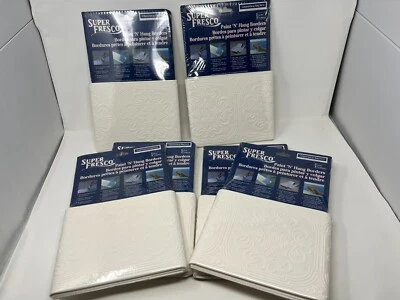 Graham коричневый супер фреска краска N повесить границы плитка 5 ярдов ea новый из старых запасов лот из 6 - Изображение 1 из 4