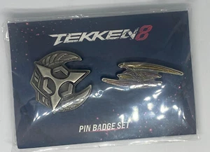 Tekken 8 bonus Asian version Bonus Emblem Pin Badge set VERY RARE - Picture 1 of 2