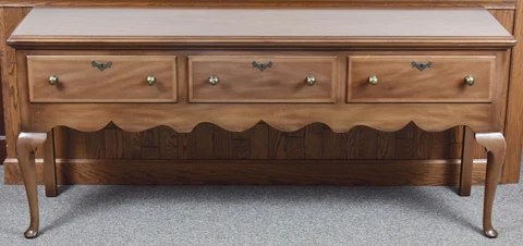 KITTINGER Colonial Williamsburg Mahogany Sideboard Huntboard CW 148 Cover