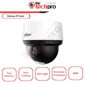 Dahua 4MP 25x Starlight IR WizSense Netzwerk PTZ Kamera AI Analytics, IP66 - Bild 1 von 3