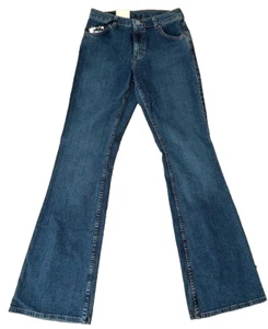 Neu Damen Mustang Jeans Bell Bottom Bootcut in Dunkelblau Gr. W 26 / L 32 - Bild 1 von 11