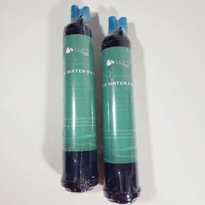 2-Pack Refrigerator Ice Maker Filter Replacement for 4396841 Filter 3 EDR3RXD1 - Picture 1 of 14