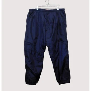Pantalones deportivos Pro Spirit XL azul marino cintura elástica forrada cremallera dobladillo desgaste activo - Imagen 1 de 7