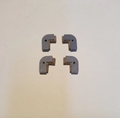 Atlas Craftsman 10" & 12" Metal Lathe Felt Wiper Retainer Way Saddle 10F-132R L - Image 1 of 3