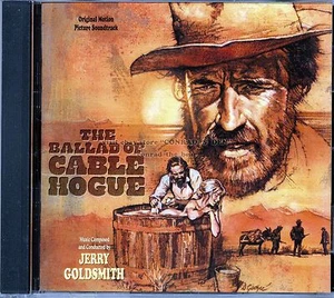 Jerry Goldsmith ""DIE BALLADE DES KABELSCHWEINS"" Varese Club CD VERSIEGELT ausverkauft - Bild 1 von 2