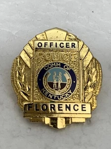 Police Officer Florence Kentucky Lapel Pin - Picture 1 of 2