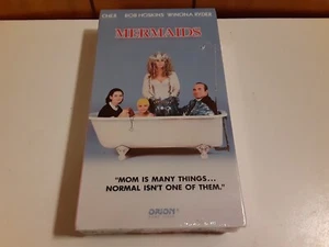 Mermaids VHS New Sealed Cher Winona Ryder Christina Ricci Orion - Picture 1 of 3