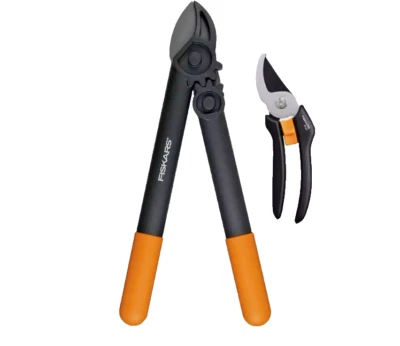 Fiskars лоппер и обрезчик комплект черный оранжевый новый - Изображение 1 из 3
