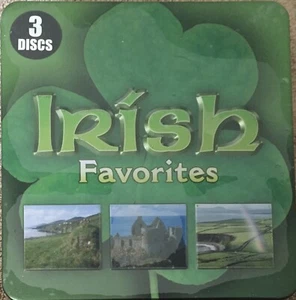 IRISH FAVORITES - 3 CD SET - Starlite Singers - NEW IN PLASTIC - TIN BOX - Imagen 1 de 5