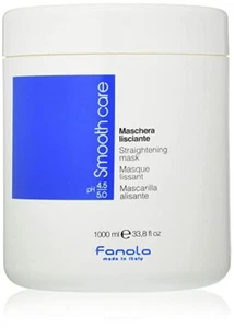 1X Fanola Smooth Care Straightening Mask Ml 1000ml e 33.8 floz -- AD10 - Picture 1 of 2