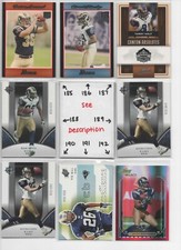 LA Rams St Louis ** Serial #'d Rookies Jerseys Autos BETTIS FAULK HOLT WARNER