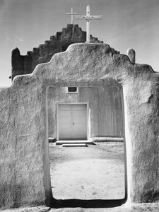 Ansel Adams Church, Taos Pueblo National Historic Landmark, New Mexico - Picture 1 of 3
