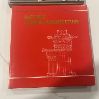 Historic Chinese Architecture TSinghua University Press Hardcover Book - Image 1 of 4