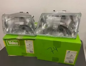 Peugeot 309 GTI PHARE DROIT GAUCHE 082608 VALEO 082609 Headlight Peugeot 309 GTI - Imagen 1 de 3