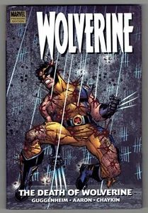 WOLVERINE PREM HC DEATH OF WOLVERINE NEW! - Picture 1 of 2