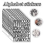 Waterproof Alphabet Letter Number Diy Personalized Name Stickers Decals Vinyl